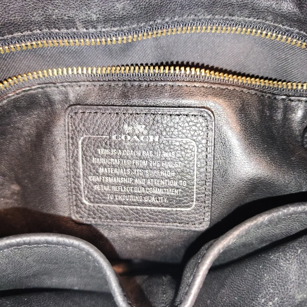 Coach Nomad Fringe Hobo # 37717 - Picture 7 of 10
